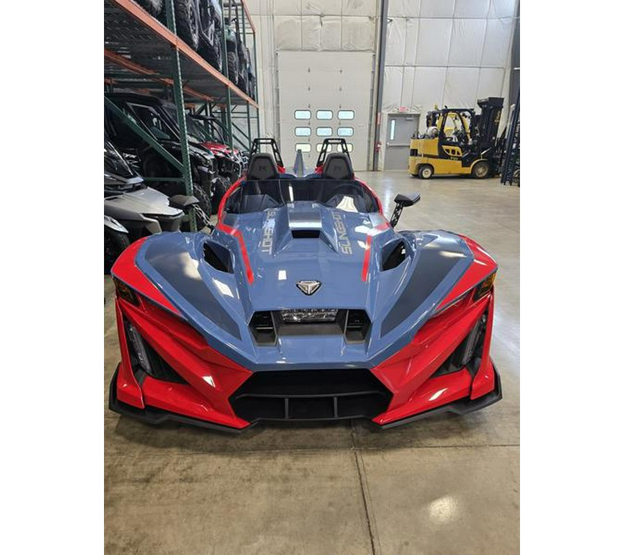 2025 Polaris Slingshot® SLINGSHOT R MANUAL