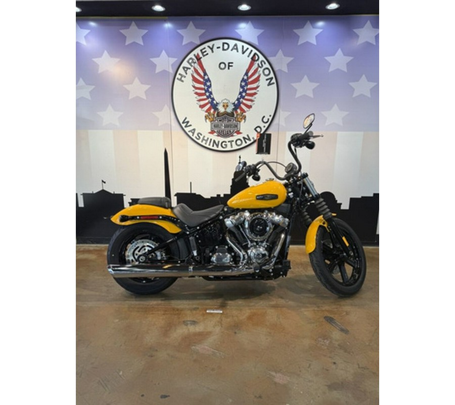 2025 Harley-Davidson Softail FXBB - Street Bob