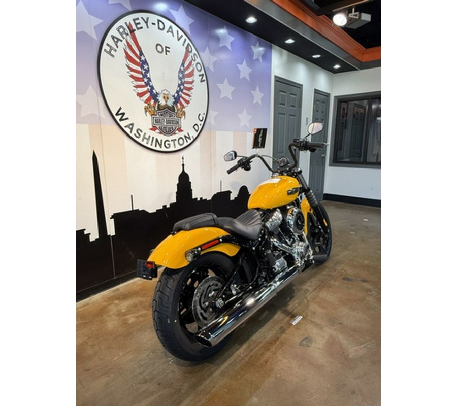2025 Harley-Davidson Softail FXBB - Street Bob