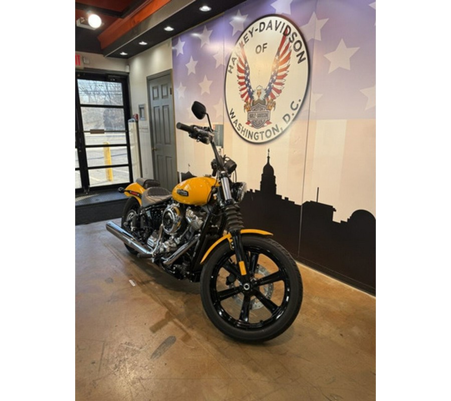 2025 Harley-Davidson Softail FXBB - Street Bob