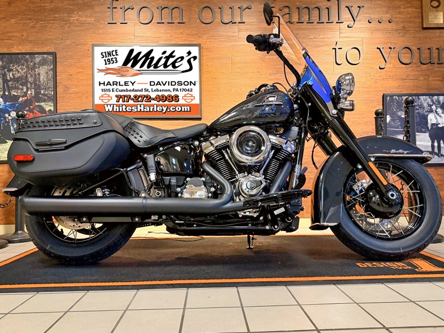 2026 H-D FLHC Softail Heritage Classic 117ci - Enthusiast Edition