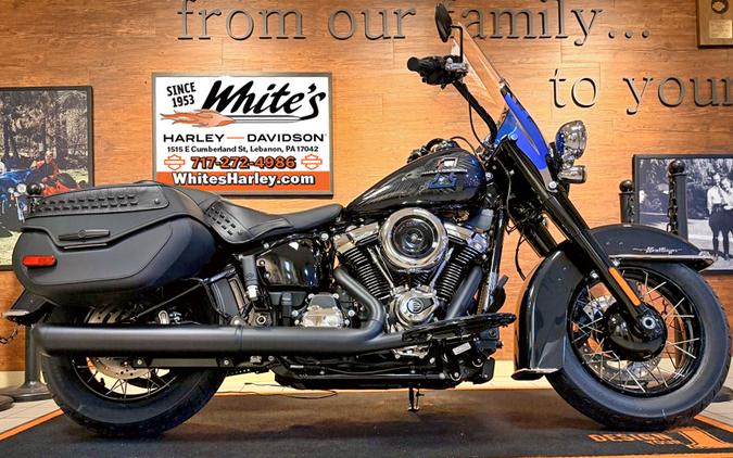 2026 H-D FLHC Softail Heritage Classic 117ci - Enthusiast Edition