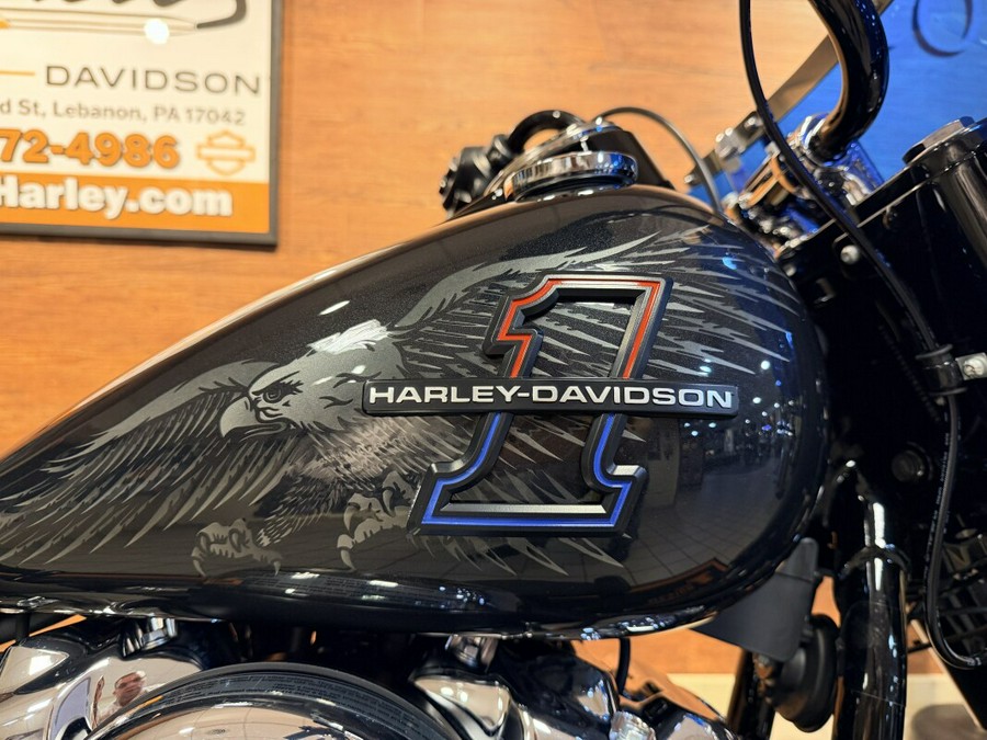 2026 H-D FLHC Softail Heritage Classic 117ci - Enthusiast Edition