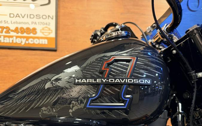 2026 H-D FLHC Softail Heritage Classic 117ci - Enthusiast Edition