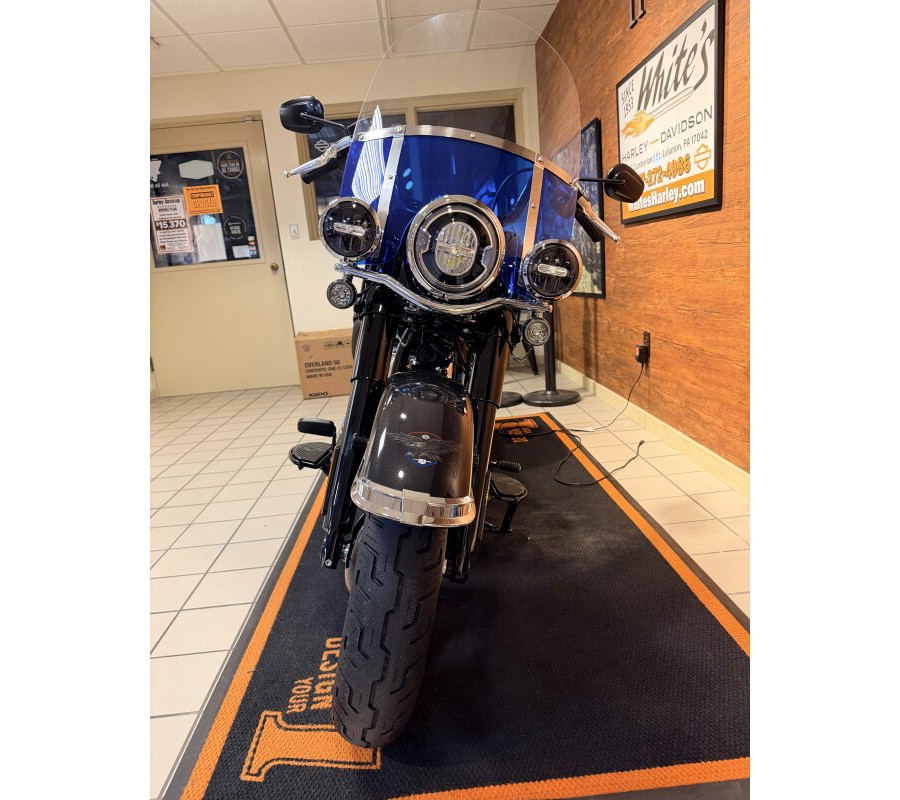 2026 H-D FLHC Softail Heritage Classic 117ci - Enthusiast Edition
