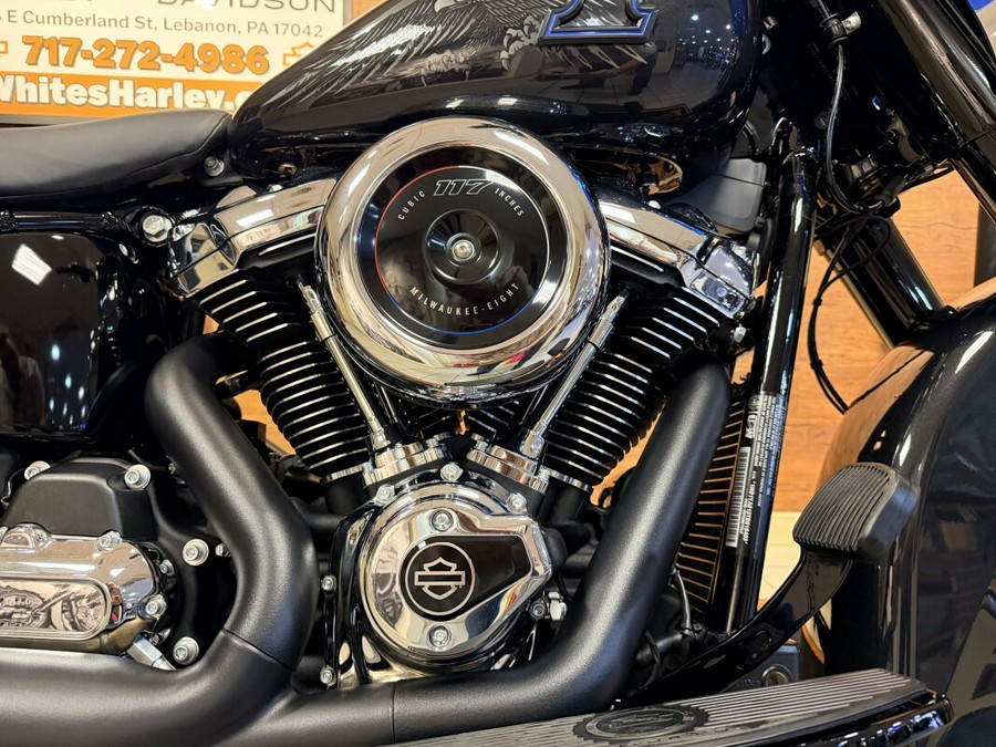 2026 H-D FLHC Softail Heritage Classic 117ci - Enthusiast Edition