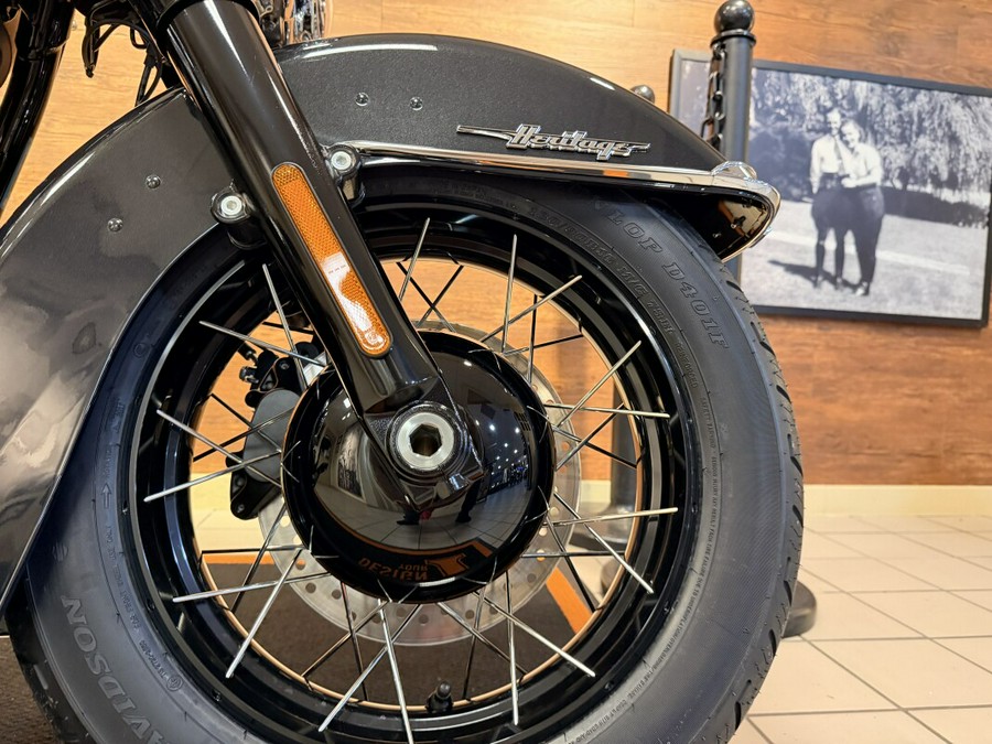 2026 H-D FLHC Softail Heritage Classic 117ci - Enthusiast Edition