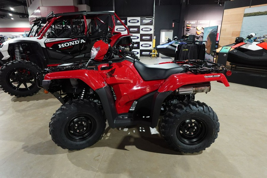 2026 Honda FourTrax Foreman Rubicon 4x4 Automatic DCT EPS