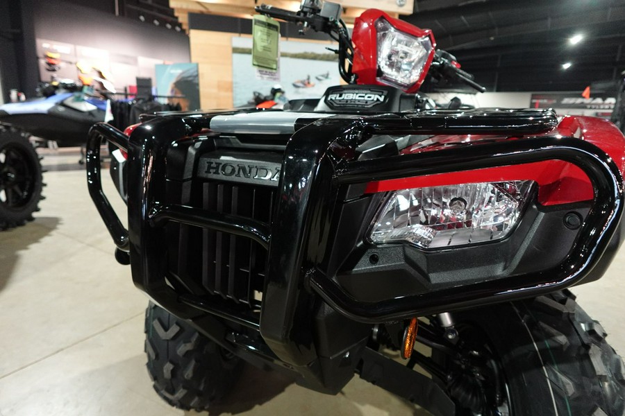 2026 Honda FourTrax Foreman Rubicon 4x4 Automatic DCT EPS