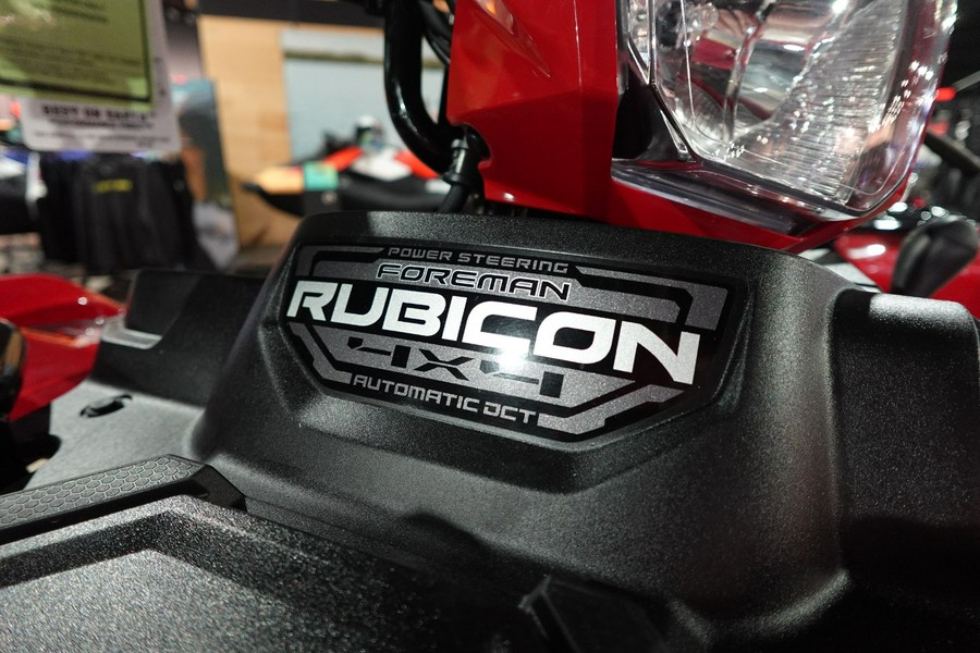 2026 Honda FourTrax Foreman Rubicon 4x4 Automatic DCT EPS