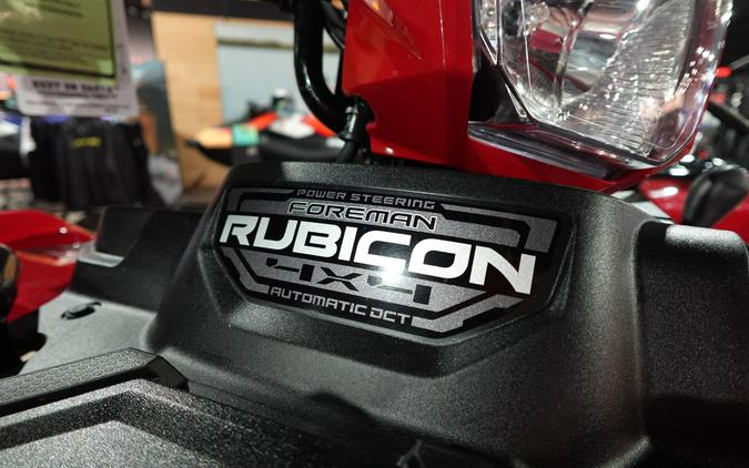 2026 Honda FourTrax Foreman Rubicon 4x4 Automatic DCT EPS