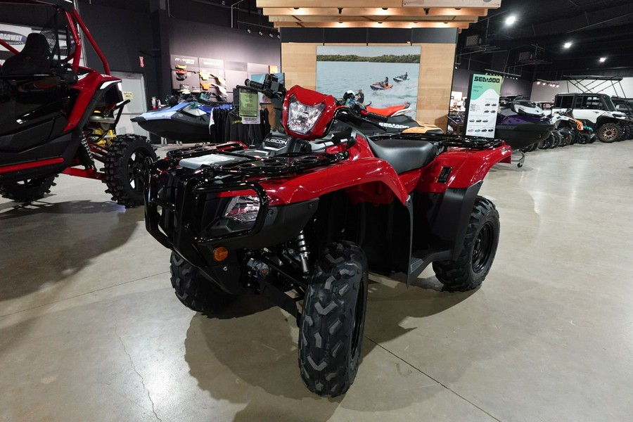 2026 Honda FourTrax Foreman Rubicon 4x4 Automatic DCT EPS