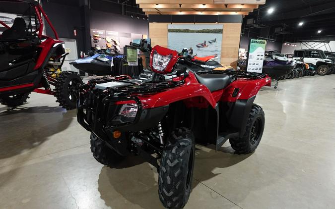 2026 Honda FourTrax Foreman Rubicon 4x4 Automatic DCT EPS