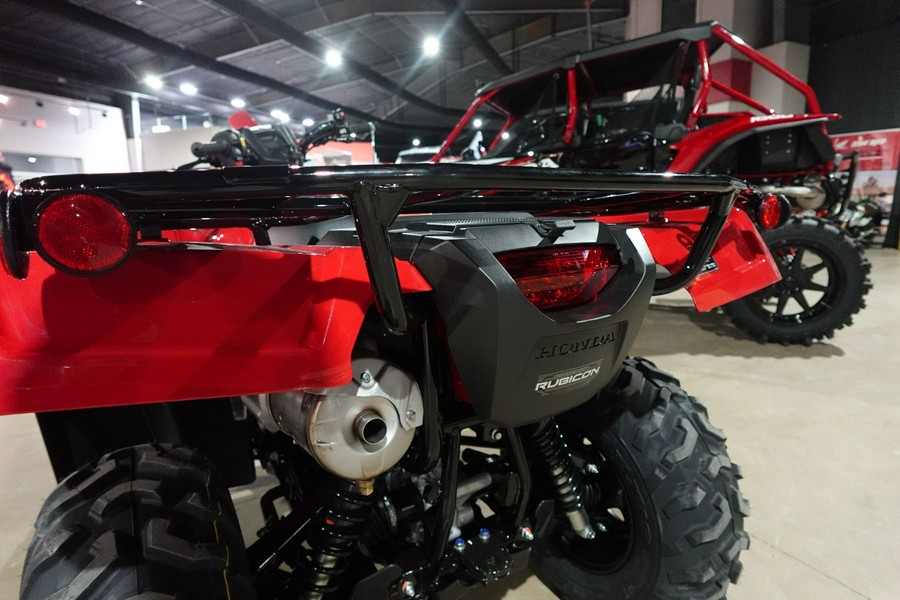2026 Honda FourTrax Foreman Rubicon 4x4 Automatic DCT EPS