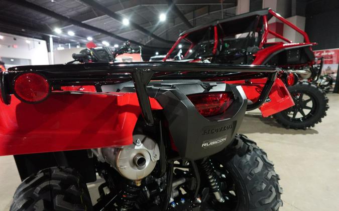 2026 Honda FourTrax Foreman Rubicon 4x4 Automatic DCT EPS