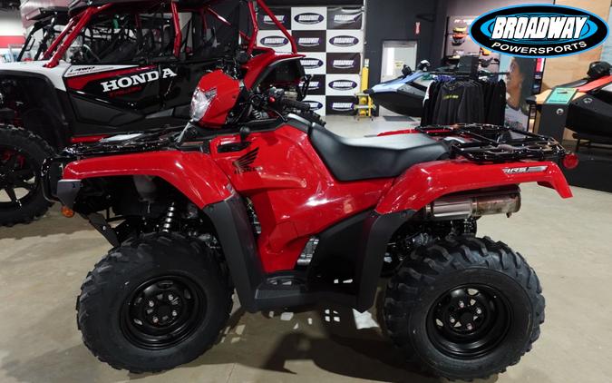 2026 Honda FourTrax Foreman Rubicon 4x4 Automatic DCT EPS