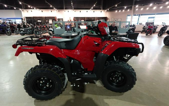 2026 Honda FourTrax Foreman Rubicon 4x4 Automatic DCT EPS