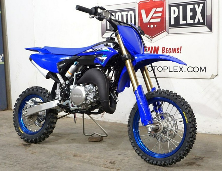 2026 Yamaha YZ 65
