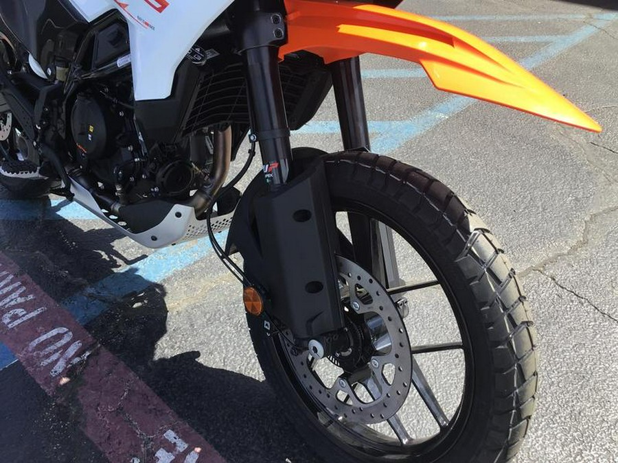 2026 KTM 390 Adventure X