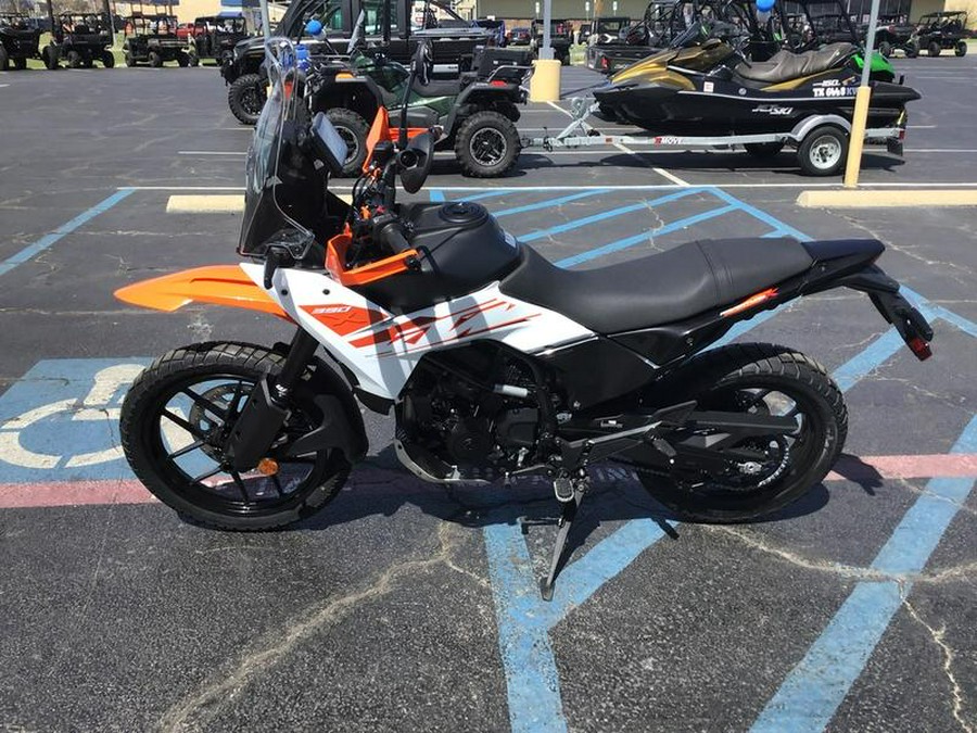 2026 KTM 390 Adventure X