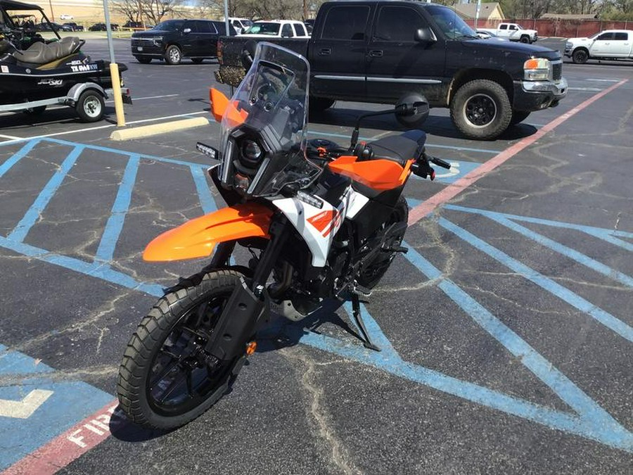 2026 KTM 390 Adventure X