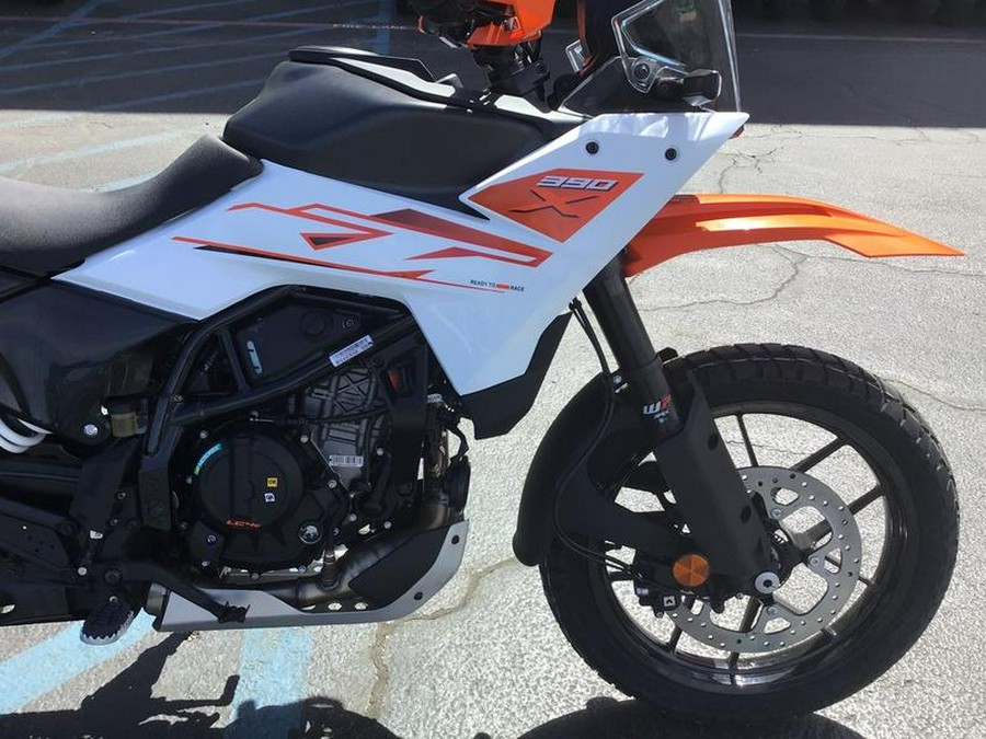 2026 KTM 390 Adventure X