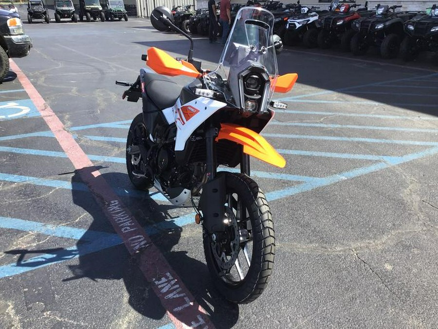 2026 KTM 390 Adventure X