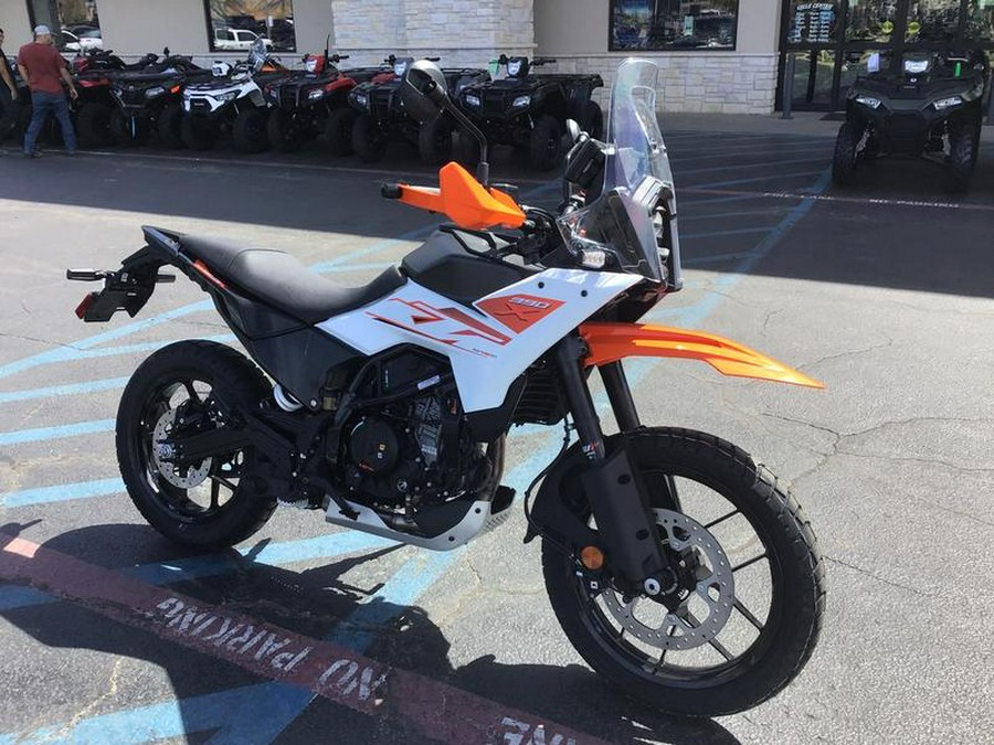 2026 KTM 390 Adventure X