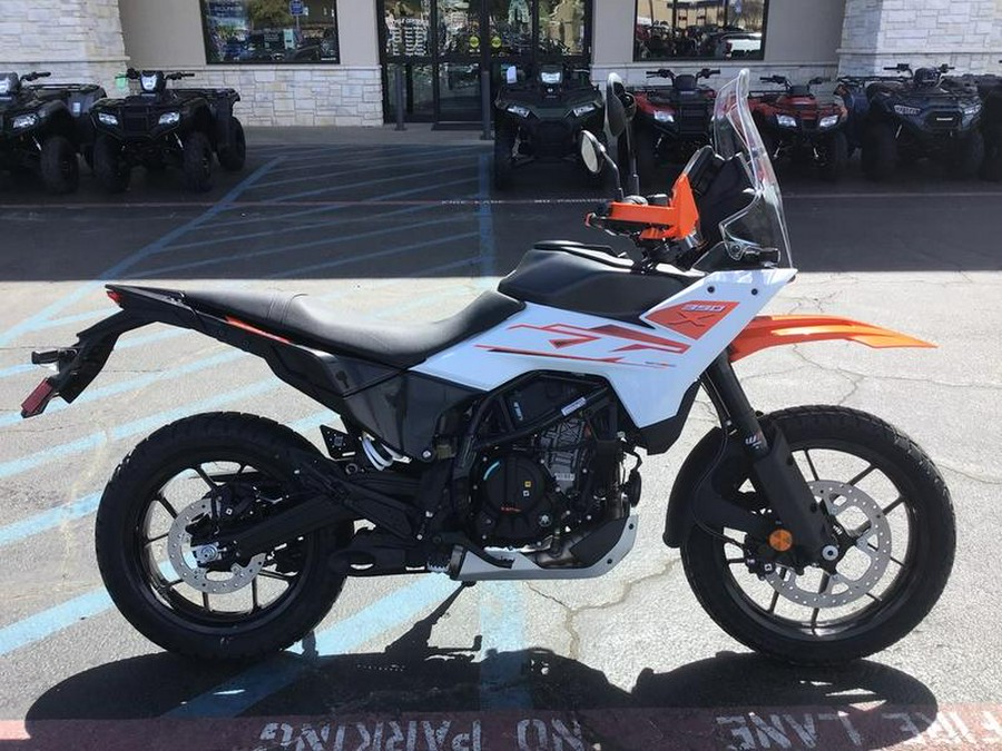 2026 KTM 390 Adventure X