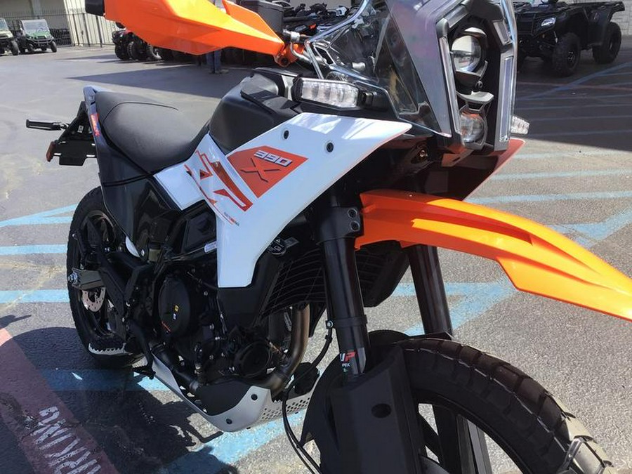 2026 KTM 390 Adventure X