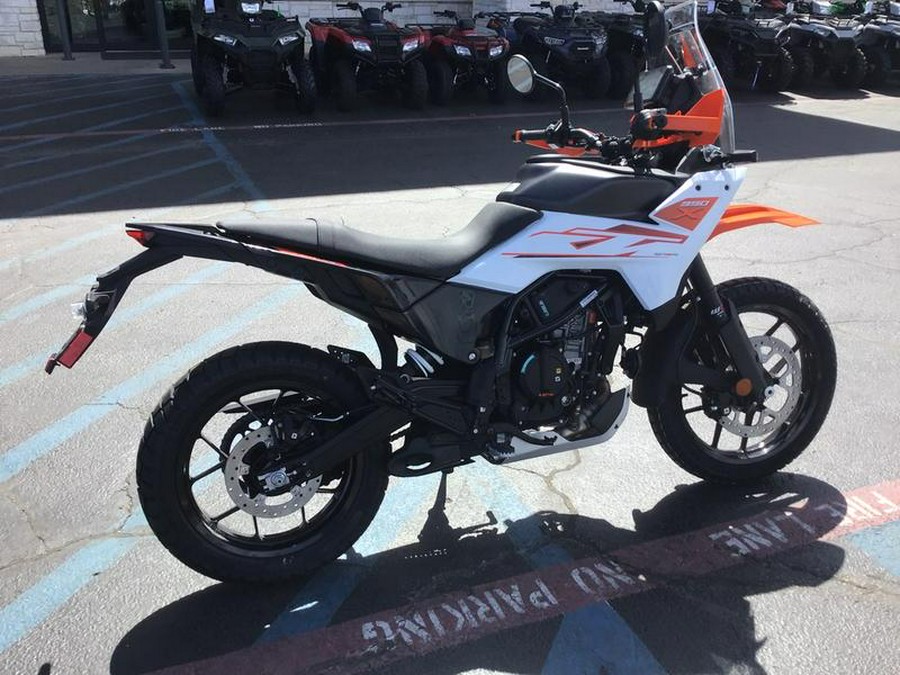 2026 KTM 390 Adventure X