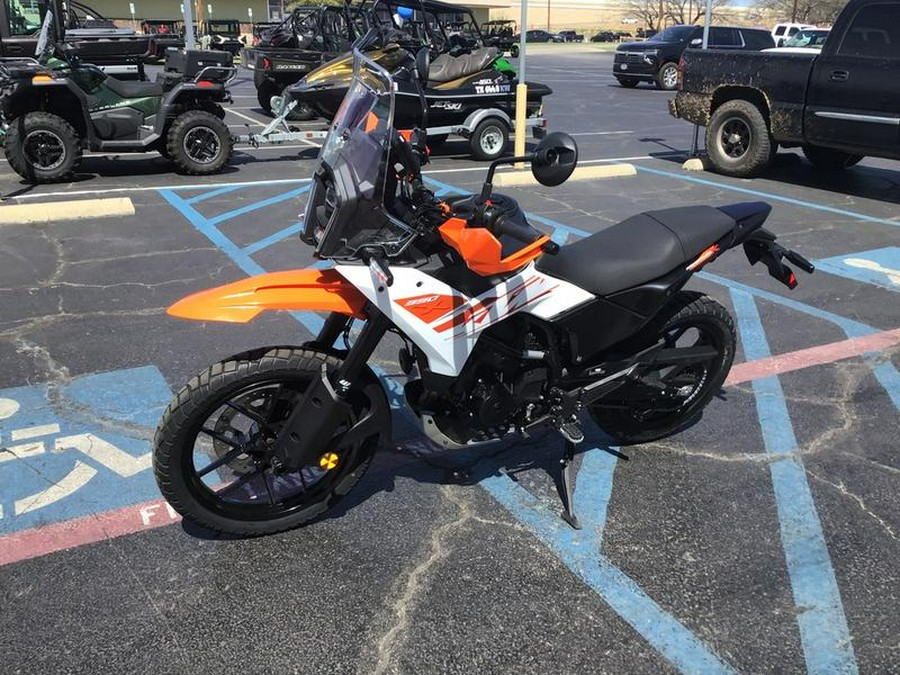 2026 KTM 390 Adventure X