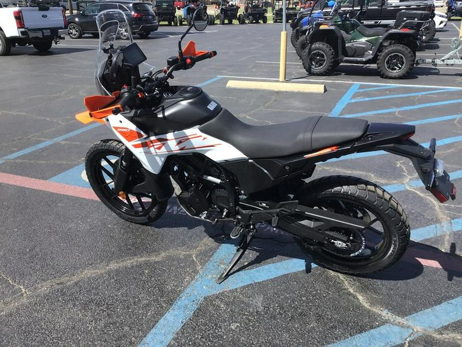 2026 KTM 390 Adventure X