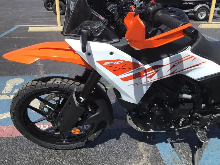 2026 KTM 390 Adventure X
