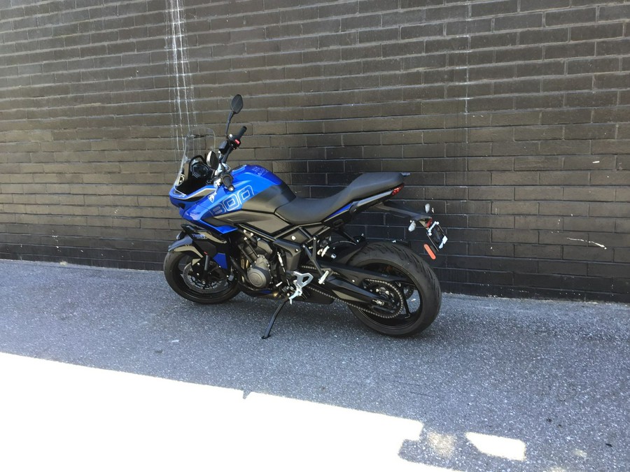2026 Triumph Tiger Sport 800