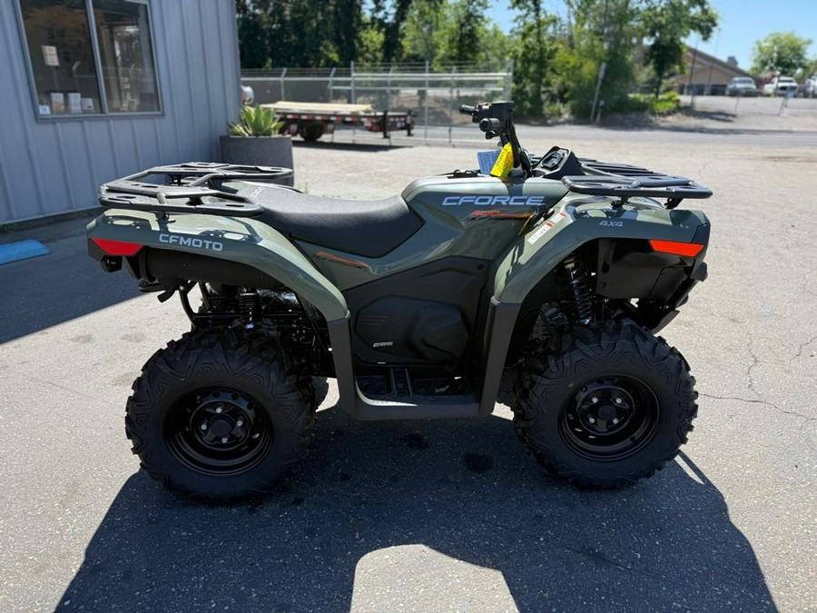 2026 CFMOTO CFORCE 400