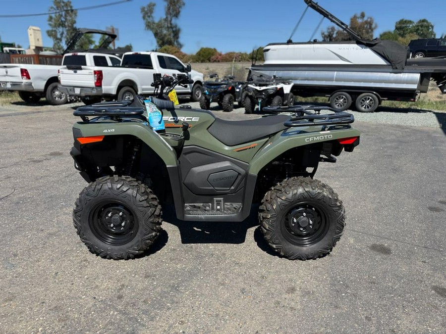 2026 CFMOTO CFORCE 400