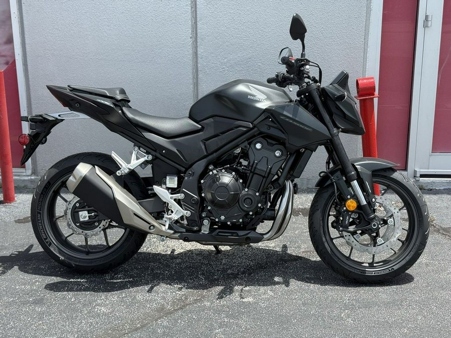 2025 Honda® Cb500F - 100560