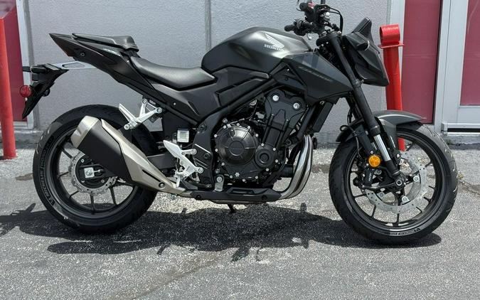2025 Honda® Cb500F - 100560