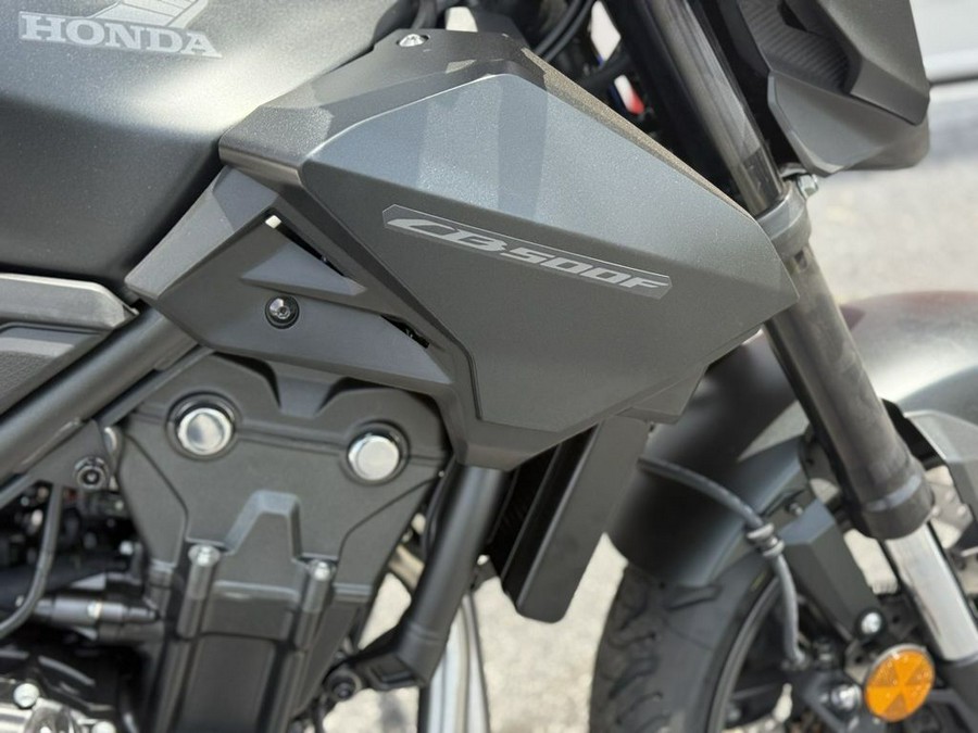 2025 Honda® Cb500F - 100560