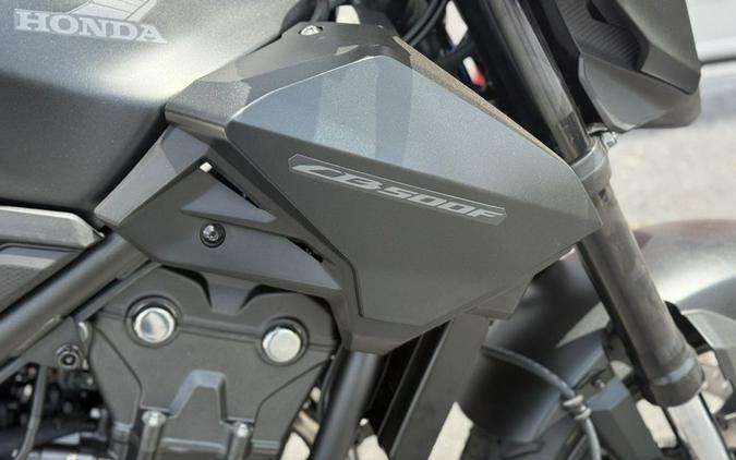 2025 Honda® Cb500F - 100560