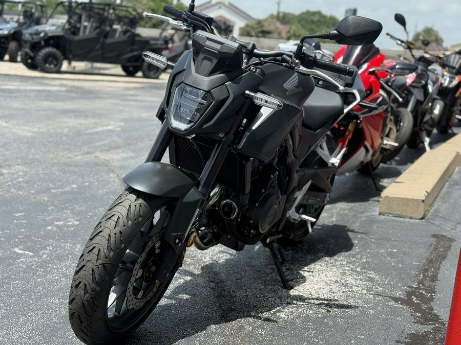 2025 Honda® Cb500F - 100560