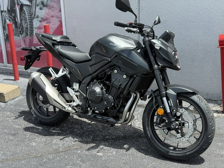 2025 Honda® Cb500F - 100560