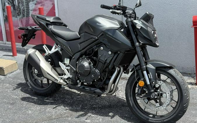 2025 Honda® Cb500F - 100560