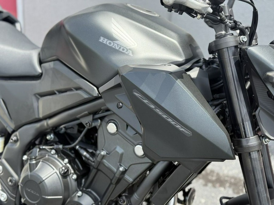 2025 Honda® Cb500F - 100560