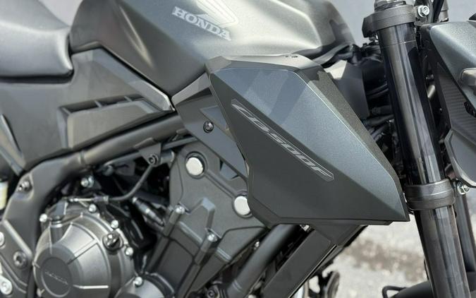 2025 Honda® Cb500F - 100560