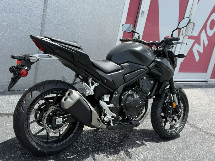 2025 Honda® Cb500F - 100560