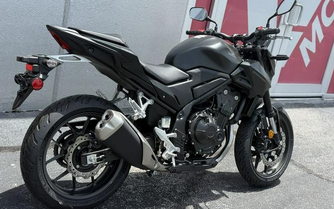 2025 Honda® Cb500F - 100560