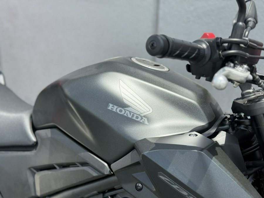 2025 Honda® Cb500F - 100560