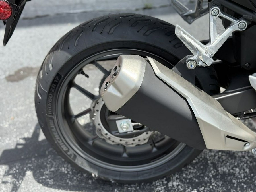 2025 Honda® Cb500F - 100560